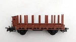 Marklin 321G Vintage Ho Scale Die Cast Flatcar W/stakes. Fixed Price $31.49.