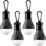 FLY2SKY Portable Led Tent Lamp Emergency Lights With Hook, Hurricane Bulb Lanter. Fixed Price $22.86.
