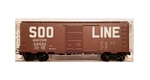 Soo Line 40' Standard Box Car Micro-trains Mtl #020 900 Scale. Fixed Price $25.75.