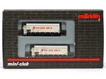 Marklin Mini-club Gauge Z 82550 Drg "ocean Fish" Car Set , Era Ii. Fixed Price $101.15.