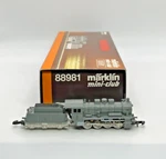 Z Scale Marklin 88981 Gray Steam Locomotive With Tender Original Box (a). Fixed Price $284.99.