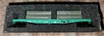 Micro-trains Scale Penn Central 50' Flat Car Fishbelly Side Rd# Pc 715840. Fixed Price $29.95.