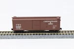 Scale Micro-trains Mtl 39170 40' Wood Boxcar Chesapeake Ohio C&o 84827. Fixed Price $16.89.