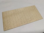 2 Pcs Scale Deck Material For Scratchbuilt Structure Dock Kit 1:48 Gauge Wood. Fixed Price $14.99.