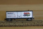 Micro Trains - Missouri State Car 40' Standard Box Z Scale 502 00 519. Fixed Price $20.00.
