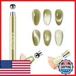 Jodsone 3-IN-1 Cat Eye Magnet Nail Art Tool Cylindrical Ball Multi-effect. Fixed Price $8.86.