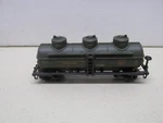Canadian National 3 Dome Tank Car # 41617 With Micro Trucks Scale. Fixed Price $13.00.