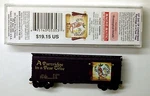 Mtl Micro-trains 21501 Tdoc "partridge Pear Tree" Christmas Car. Fixed Price $24.00.