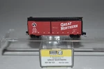 Z Scale Mtl 50100131 Great Northern 40' Double Door Boxcar 15460 C33464. Fixed Price $24.99.