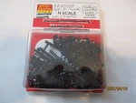 Micro-trains Stock #00310040 (1036-10) Roller Bearing Trucks W/o Couplers (n). Fixed Price $57.75.