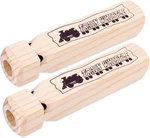 Lovestown 2PCS Kids Wooden Train Whistles, 4-TONE 7.3" Toy. Fixed Price $13.59.