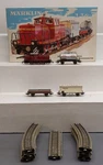 Marklin 3264 Ho Scale Locomotive & Freight Car Starter Set Ex/box. Fixed Price $118.49.
