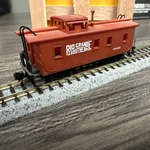 Micro Trains NN3 Rtr #15701 Caboose One Window Cupola D&rgw Used. Fixed Price $37.95.