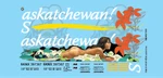 Saskatchewan! Grain Hopper Girl Graffiti Full Decal Set Scale Sknx 397367. Fixed Price $12.97.