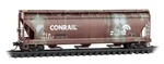 Scale Micro-trains Mtl 094 44 990 Conrail Ex-pennsylvania 3-BAY Covered Hopper. Fixed Price $39.75.