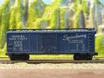 'n' Scale Atlas Florida East Coast 40FT Freight Car Micro-trains Couplers. Fixed Price $10.90.