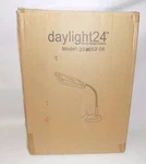 24 Natural Magnifier Desk Table Lamp Silver 202052-05. Fixed Price $59.99.