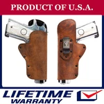 Holster Full Grain Buffalo Leather Iwb Handgun Pistol Concealed Carry (ch). Fixed Price $34.99.
