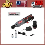 Hyper Tough 12V Max Cordless 3/8-INCH Ratchet Battery. Fixed Price $40.39.