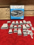Vintage Atlas 47 Piece Ho Scale Pier Train Locomotive Set. Fixed Price $20.00.