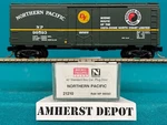 21210 Micro Trains Northern Pacific Box Car #98593 Scale New. Fixed Price $19.95.