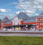 Platform Friedrichstal Z Gauge Kibri Kit 36747. Fixed Price $61.91.