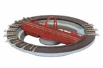 Rokuhan Turntable 593272 S037 Z Gauge Digitally Controlled Motor. Fixed Price $251.86.
