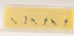Preiser 8523 Gauge Z - Scale 1:220 6 Different Police Figures. Fixed Price $23.45.