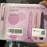 Cosite Electronic Nail Drill Usb Type Cositte. Fixed Price $12.00.
