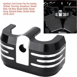 Ignition Coil Cover For Harley Softail/touring/breakout/street Bob/fat Boy Etc.. Fixed Price $24.64.