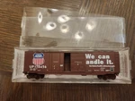 Scale Micro Trains Mtl 76040 Union Pacific Up 170456 Box Car. Fixed Price $15.13.