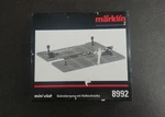 Marklin 8992 Mini-club Railroad Crossing Gates W/ Half Z Scale *new*. Fixed Price $94.99.