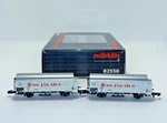 Z Scale Marklin Mini-club Refrigerator Wagon Ocean Fish Car Set Original Box (b). Fixed Price $74.99.