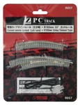 Rokuhan Z Gauge R057 Pc Track Electric Left Curve Point Rail New Model. Fixed Price $56.63.