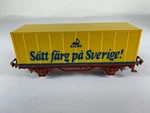 Marklin Ho 4483, Norwegian Speedy Service Box Car, Nib. Fixed Price $18.95.