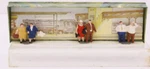 Ho Scale Merten Passenger Figures In Groups Travelers #2400. Fixed Price $9.99.