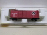 Z Scale Micro Trains # 14802-2 Great Northern 40' Box Car 357. Fixed Price $24.00.