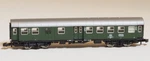 8755 Marklin Z-scale Four-axle Passenger Car W/baggage Compartment Type Bdyg 53. Fixed Price $33.00.