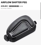 Harley-davidson Airflow Shifter Peg 50500717. Fixed Price $24.54.