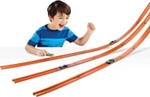 40 Feet Hot Wheels Kids Car Toy Stunt Track And Builder Pack W/ Racing Play Set. Fixed Price $62.68.