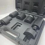 Matco Tools FWDLN6 6PC 4WD Locknut Socket Set In Case (CMP126077). Fixed Price $134.99.
