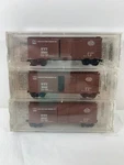 Micro-trains Nyc Collector Series #2 3 Car Set, Scale. Fixed Price $53.00.