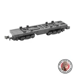 New Rokuhan Z Gauge Shorty Container Freight Car Gray SA006-2 Railway Model. Fixed Price $18.45.