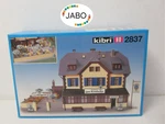 (RH/15) Kibri H0 Kit 2837 Restaurant Zum Krombacher New/original Packaging. Fixed Price $37.44.