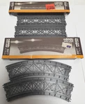 Marklin Mini-club Z-scale 8976 & 8977 X Each Ramp SECTIONS,2 STRAIGHT/2 Curved. Fixed Price $27.99.