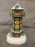 Hawthorne Village Observation Illuminated Holiday Towers Train Collection. Fixed Price $24.99.