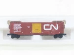 Z Scale Micro-trains Mtl 13624-2 Cn Canadian National 50' Box Car #353228 Sealed. Fixed Price $29.95.