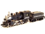 Z-scale Brass 16002 Mtl Southern Pacific Mogul M-4 Sp Locomotive & Tender. Fixed Price $1699.00.
