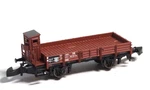 Marklin Z-scale Db Old Era Short Axled Flat Car W/ Brakeman's Cabin RD#463 254. Fixed Price $31.49.