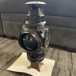 The Adlake Non-sweating Lamp Chicago Railroad Train Lantern Please Read. Fixed Price $114.95.